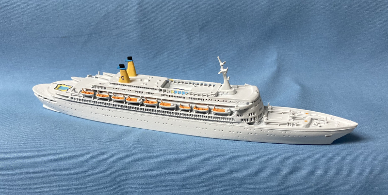 Kreuzfahrtschiff "Eugenio C" Costa Crociere (1 St.) I 1966 CM KR 41